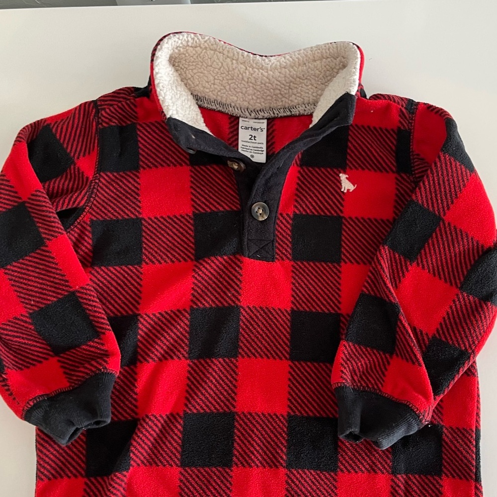 Boys 2T Carter’s Fleece Sweatshirt